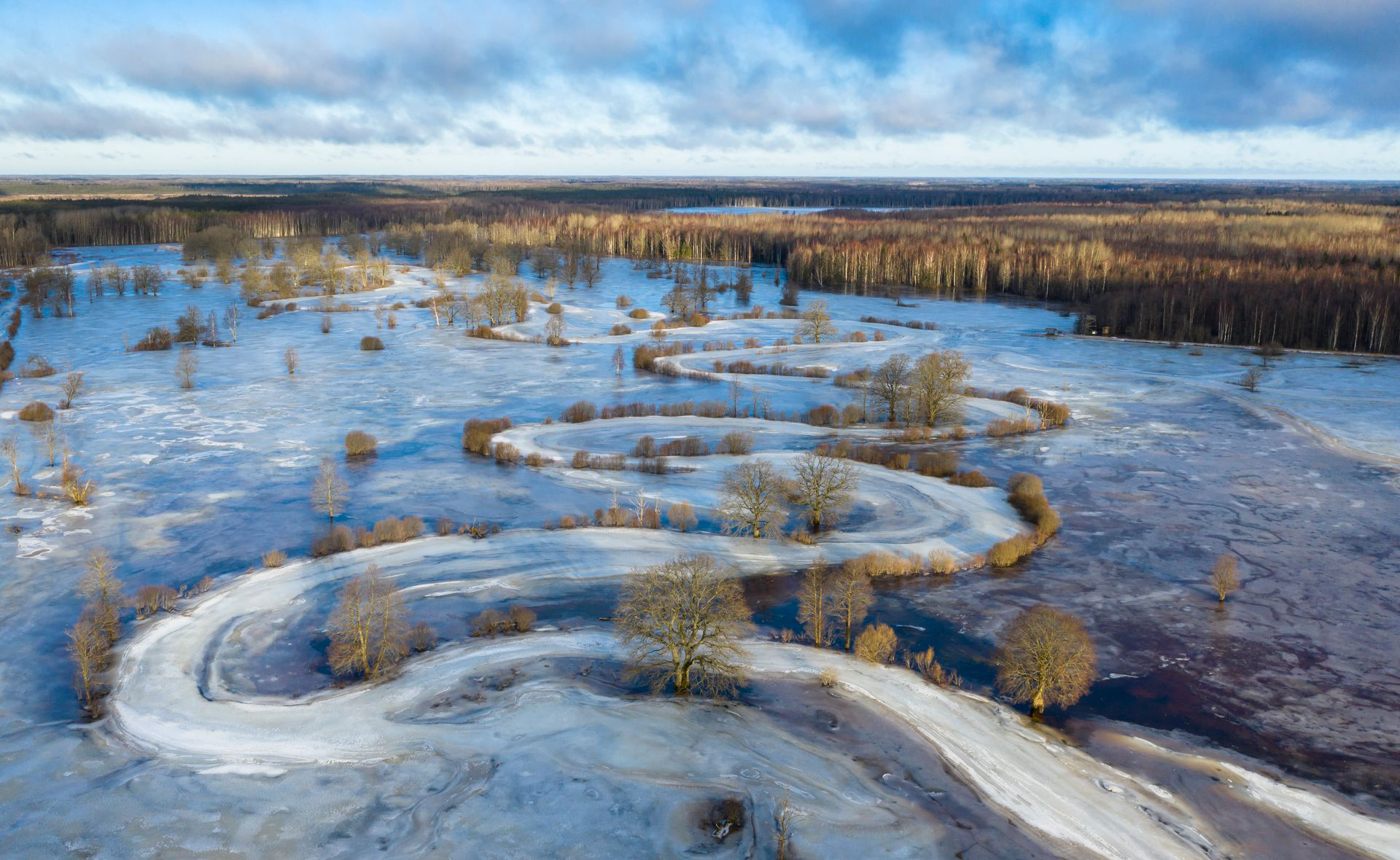 Die fünfte Jahreszeit im Soomaa Nationalpark